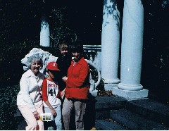 Alice Haydock Bennett; Andy McDougal; Ben Dorrough; Ruth Bennett McDougal Dorrough; Sonnenberg Gardens